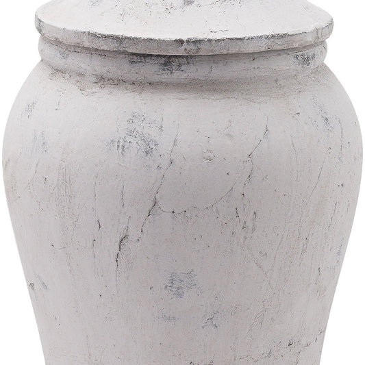 Stone Large Ginger Jar
