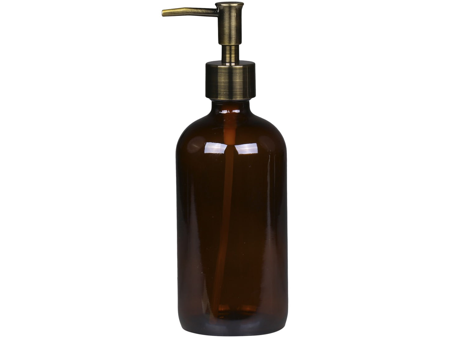 Antique Brown Pump Bottles - 2 sizes available