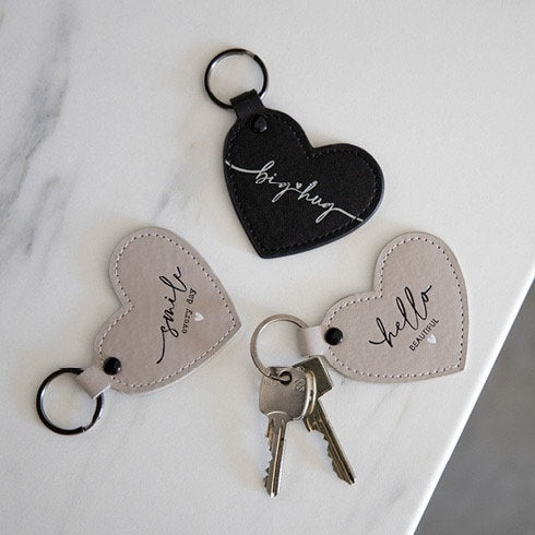 Heart Keyring
