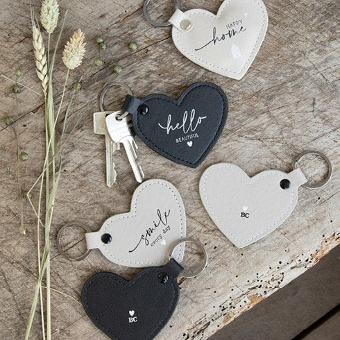 Heart Keyring