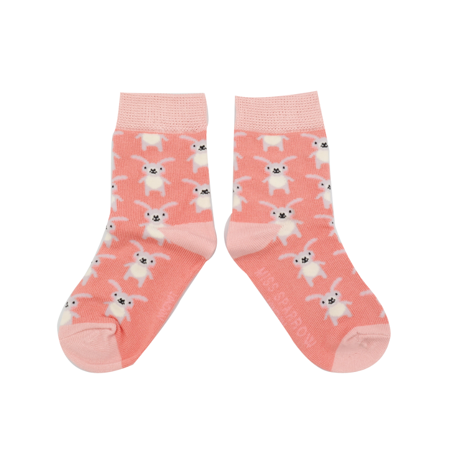 Girls Socks - Rabbits
