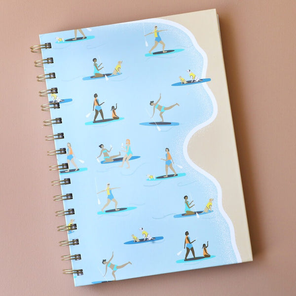 Paddle boarding Notebook