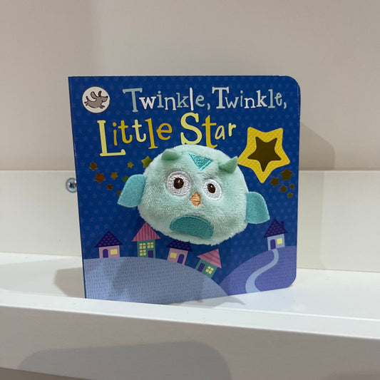 Twinkle, Twinkle, Little Star Finger Puppet Book