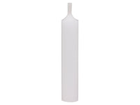 Bundle of 5 White Dinner Candles