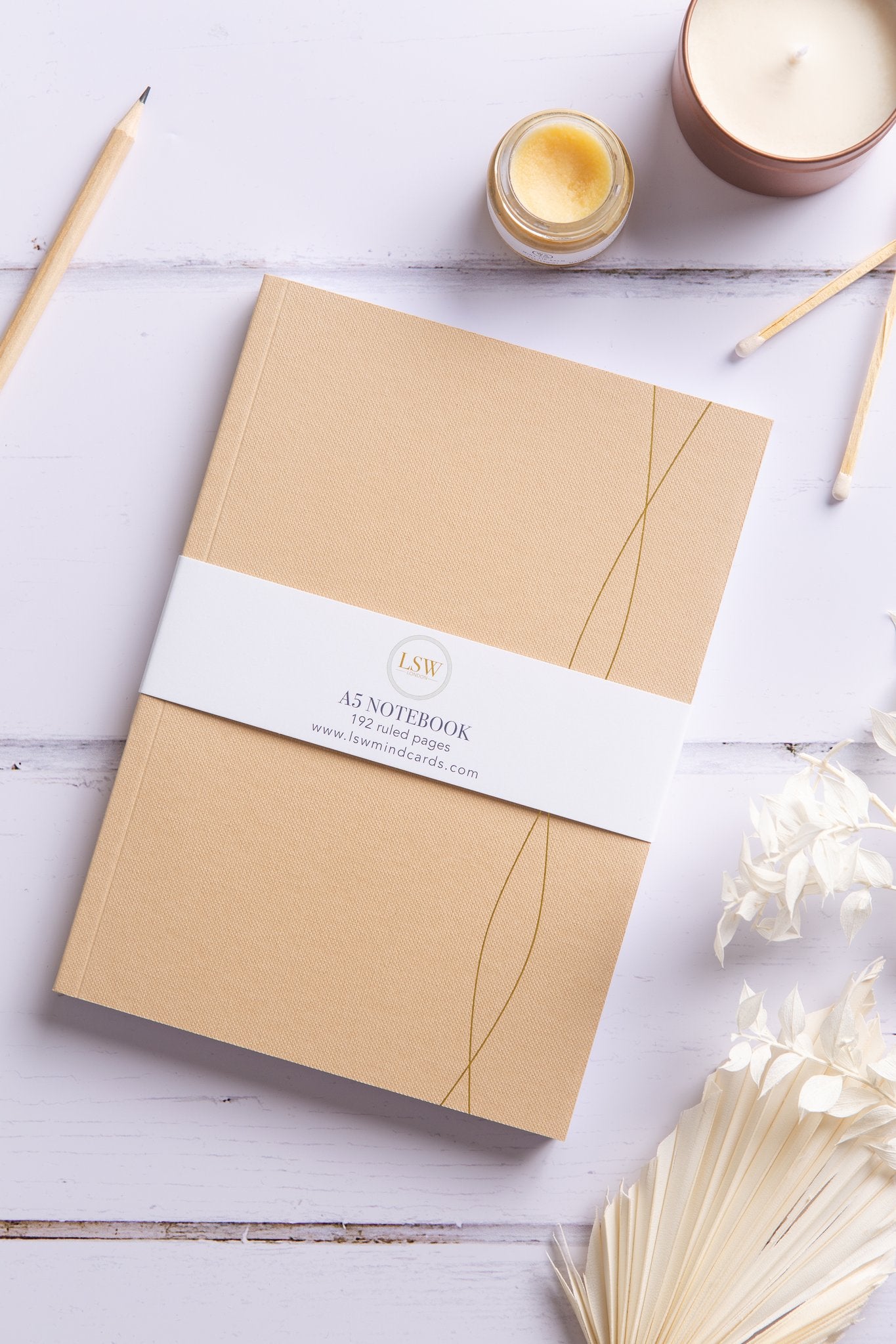 A5 Notebook - 3 colours
