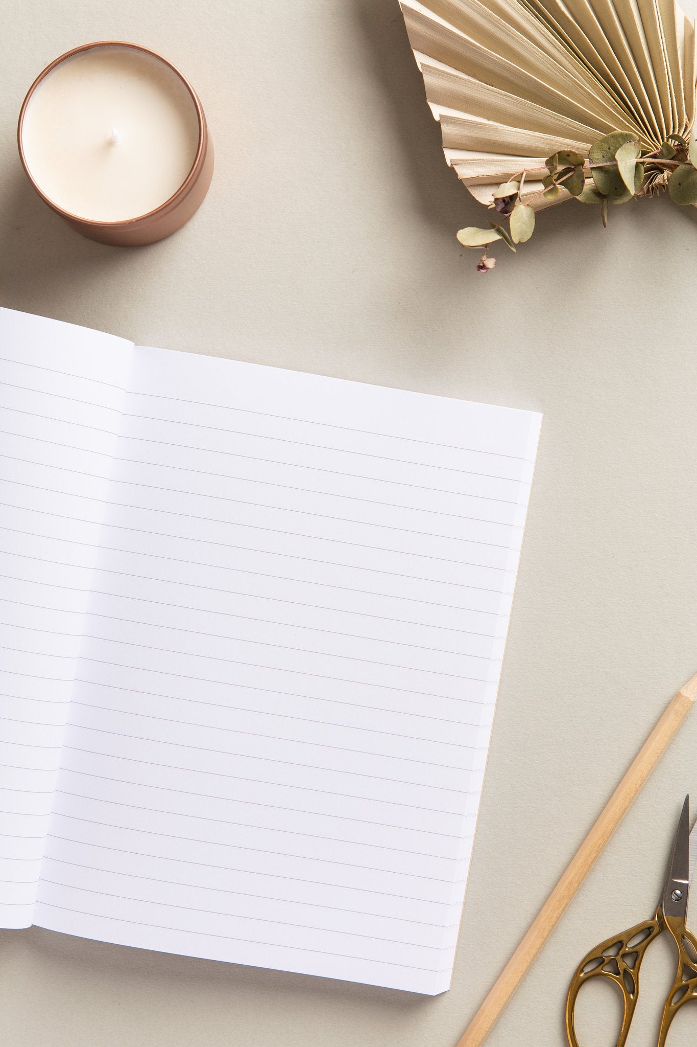 A5 Notebook - 3 colours