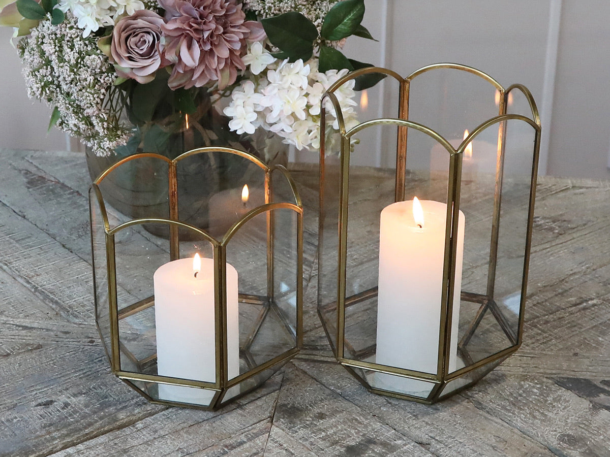 White Rustic Pillar Candle - 3 sizes available