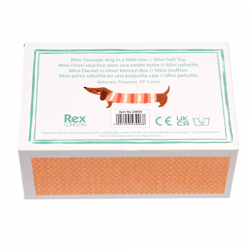 Sausage Dog In A Matchbox