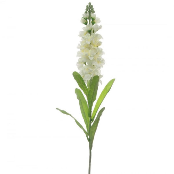 Ivory Stock Flower 85cm