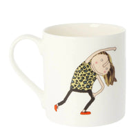 Rosie Made A Thing Mug -  Lycra, comfy way to enjoy cappuccino