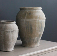 Rustic Roman Pot Vase