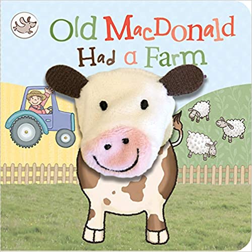 Old Macdonald Chunky Finger Puppet Book
