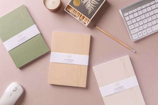 A5 Notebook - 3 colours