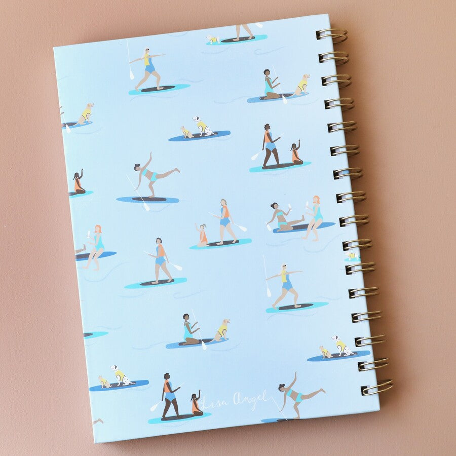 Paddle boarding Notebook