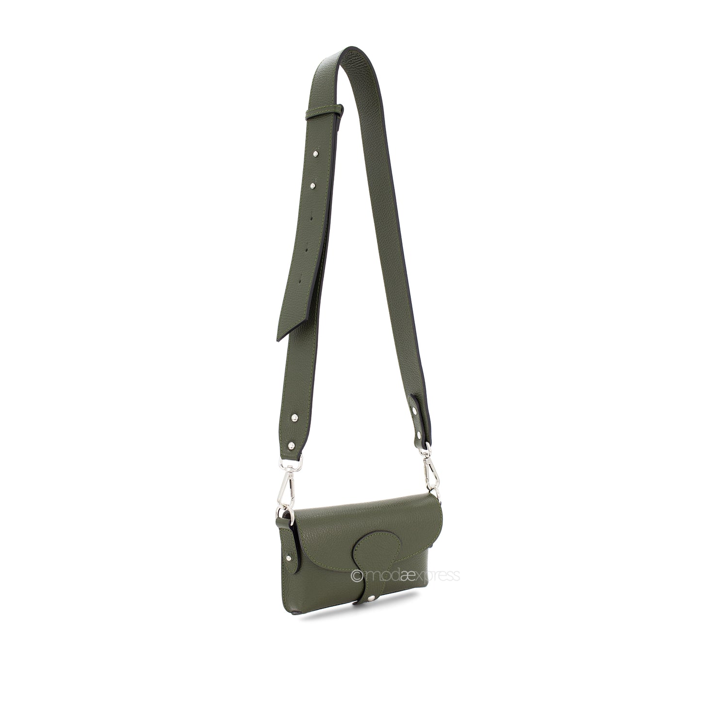 Leather Across Body Chest Bag - Various colours