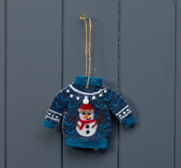 Jumper Tree Decorations