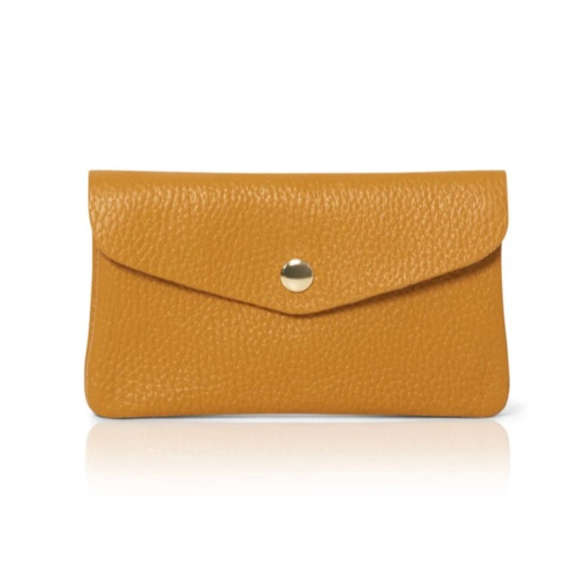 Large Leather Purse - Various colours