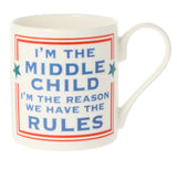 Child Rules Mug - Various designs