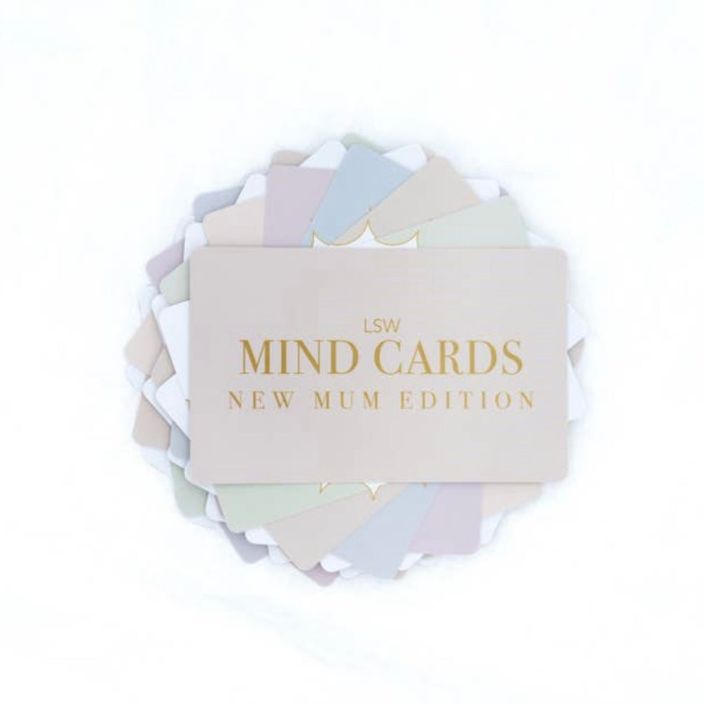 New Mum Mind Cards