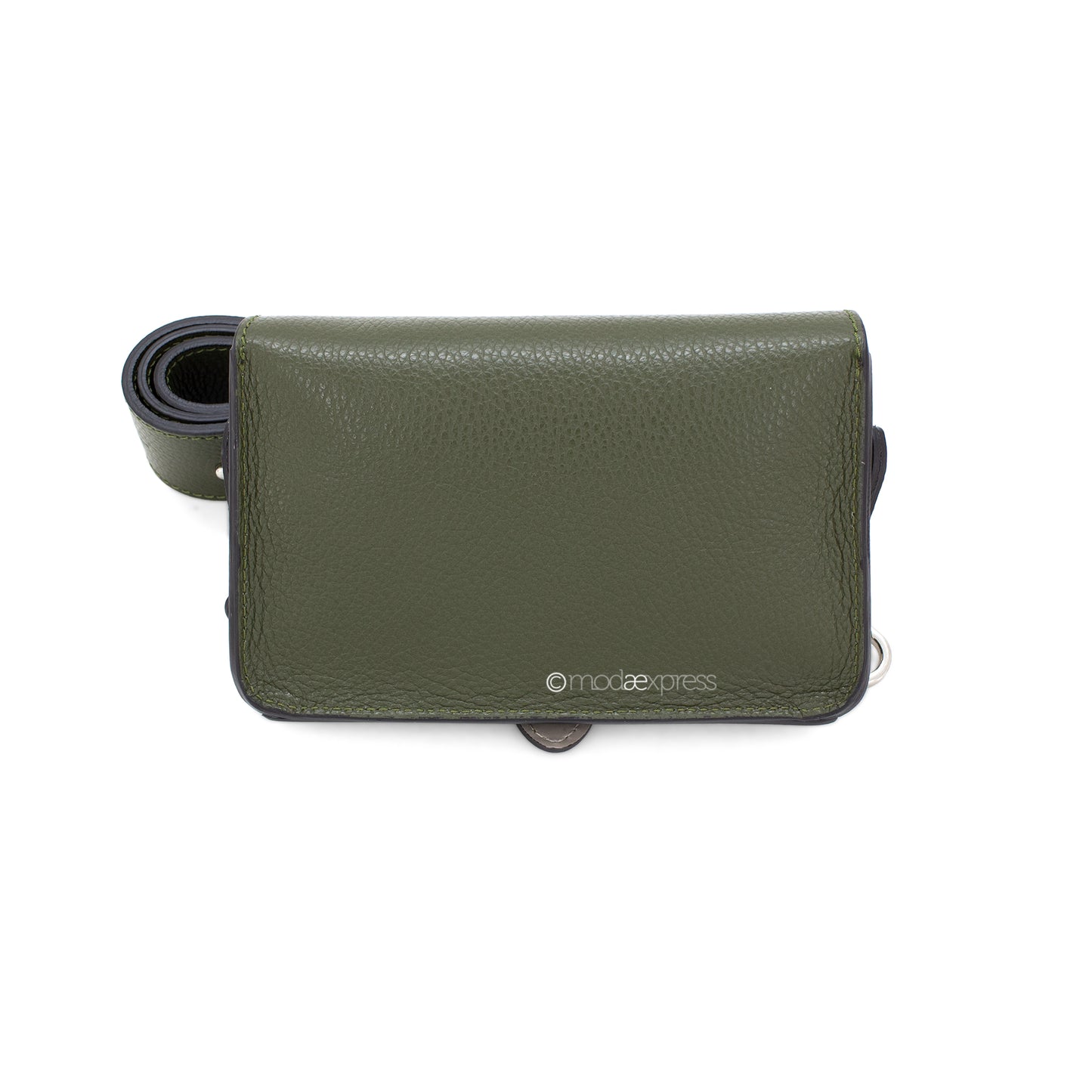 Leather Across Body Chest Bag - Various colours