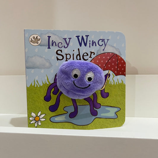 Incy Wincy Spider Chunky Finger Puppet Book