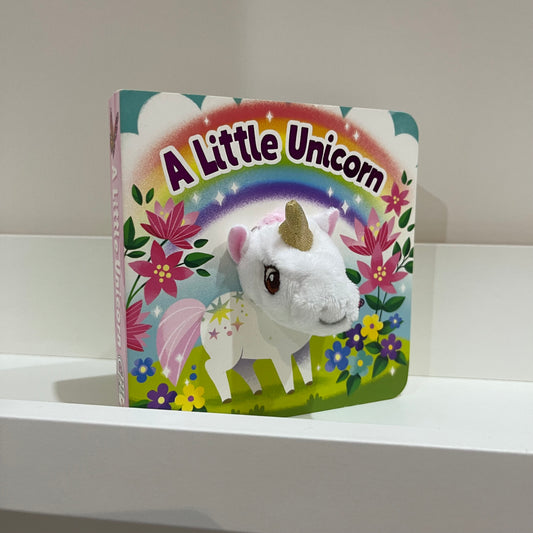 Unicorn Chunky Finger Puppet Book