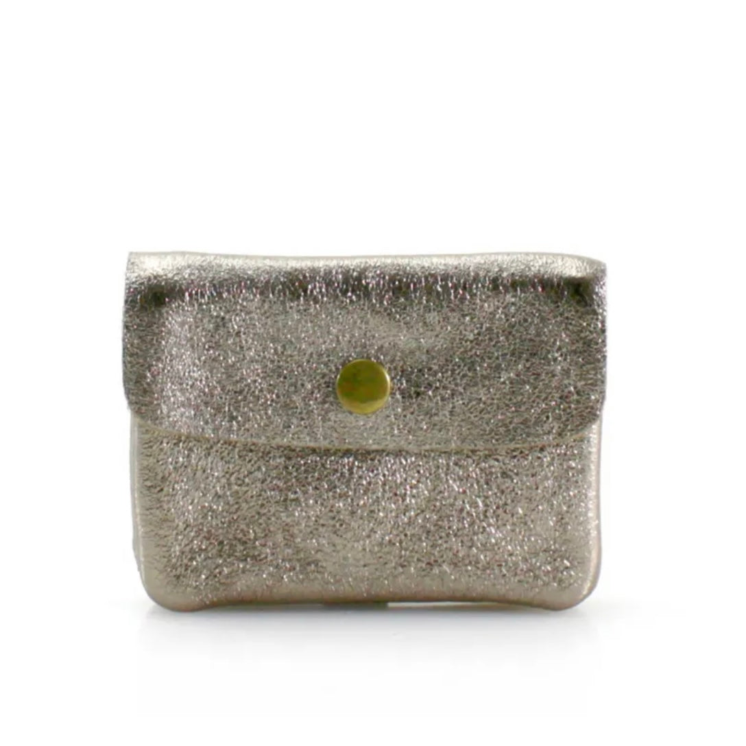 Small Leather Purse - various colours