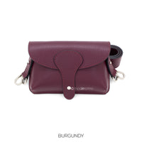 Leather Across Body Chest Bag - Various colours