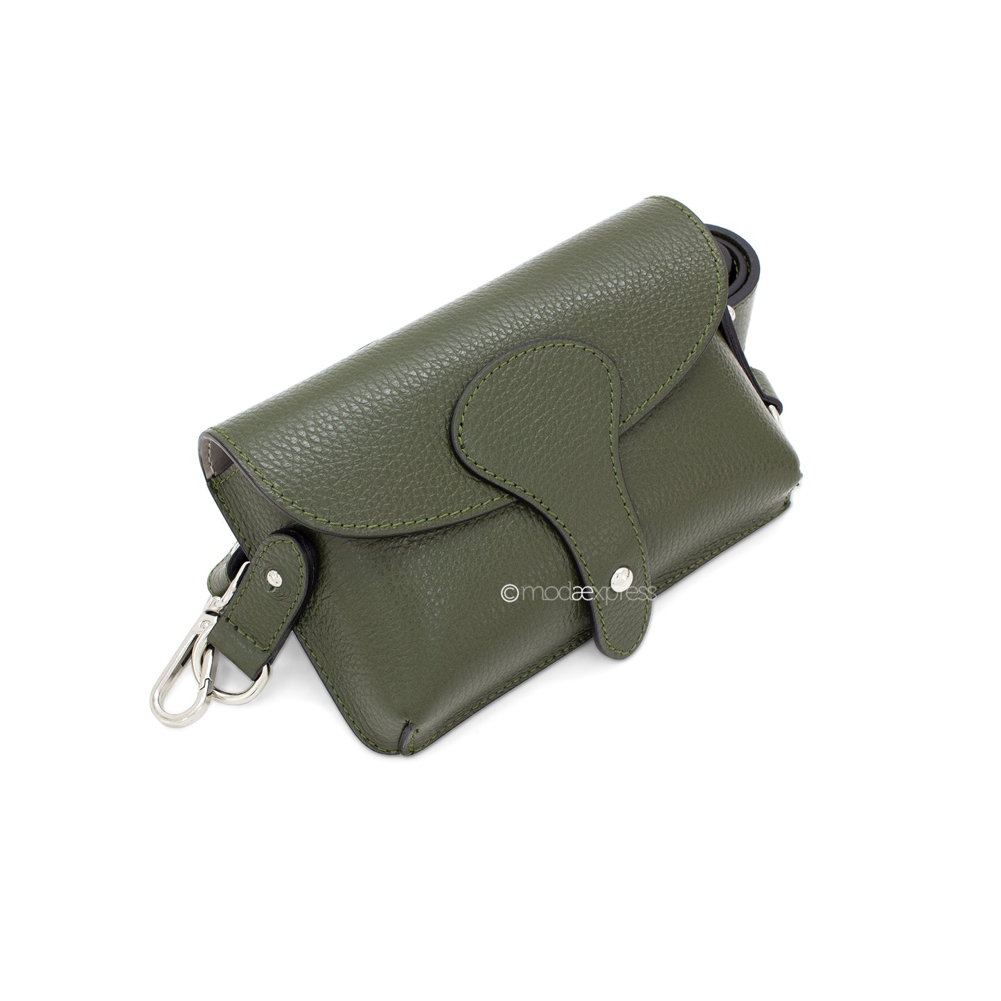 Leather Across Body Chest Bag - Various colours