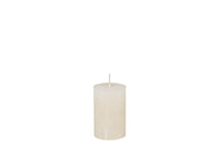 Cream Rustic Pillar Candle - 3 sizes available