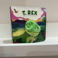 T-Rex Chunky Finger Puppet Book