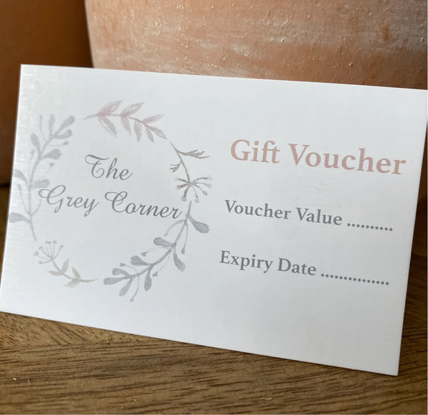 The Grey Corner Gift Card (in store)