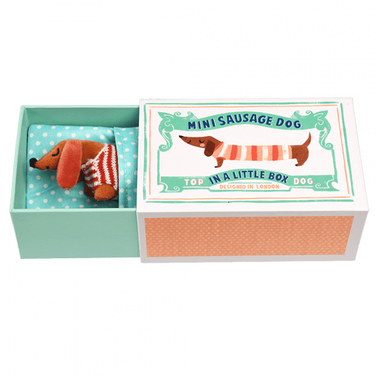 Sausage Dog In A Matchbox
