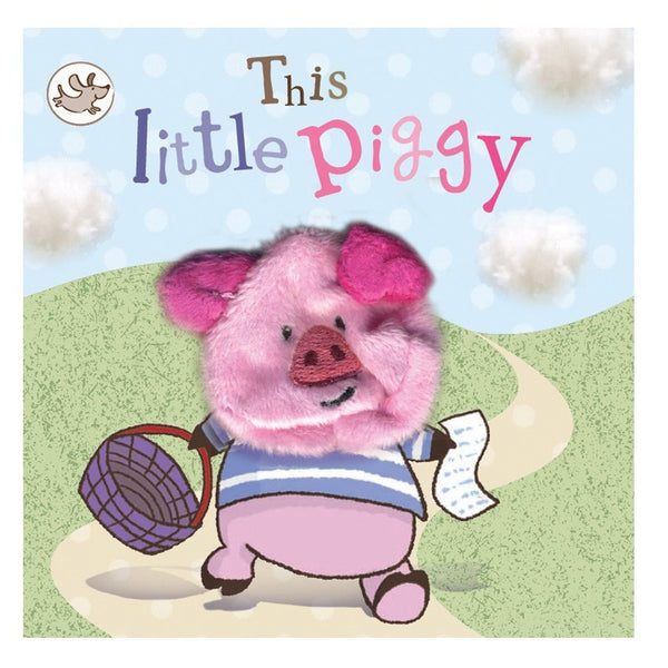 This Little Piggy! Chunky Finger Puppet Book