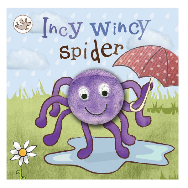 Incy Windy Spider Chunky Finger Puppet Book