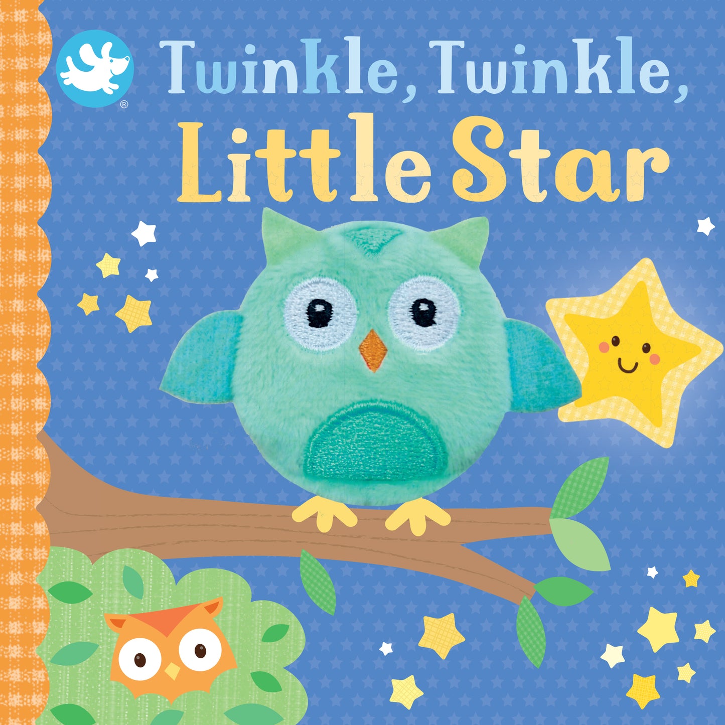 Twinkle, Twinkle, Little Star Finger Puppet Book