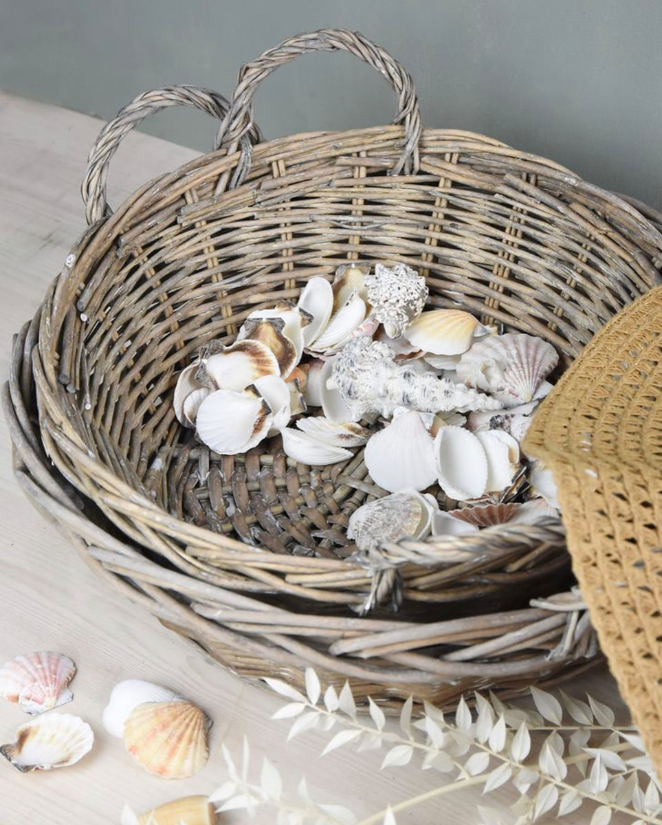 Wicker trays 2025 for eating