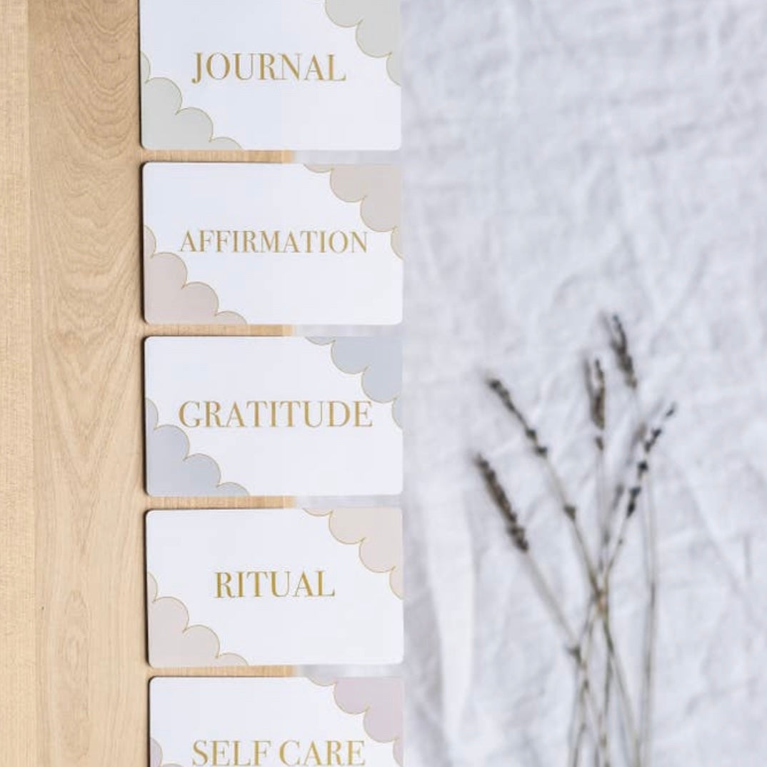 New Mum Mind Cards