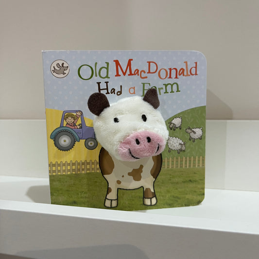 Old Macdonald Chunky Finger Puppet Booku