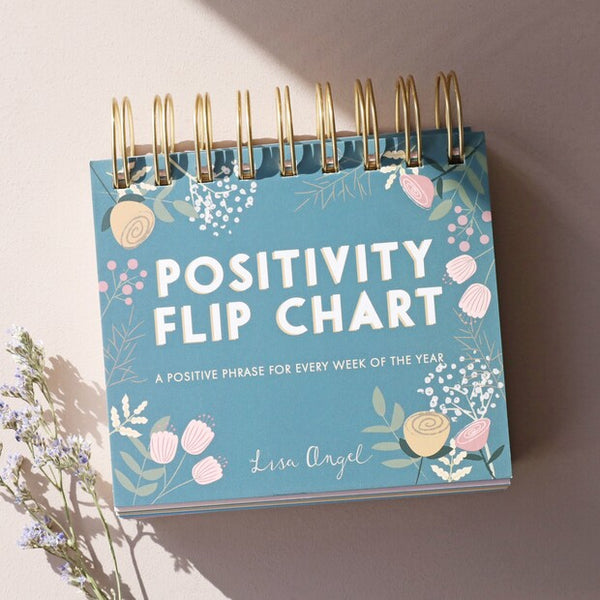 Weekly Positivity Desk Flip Chart