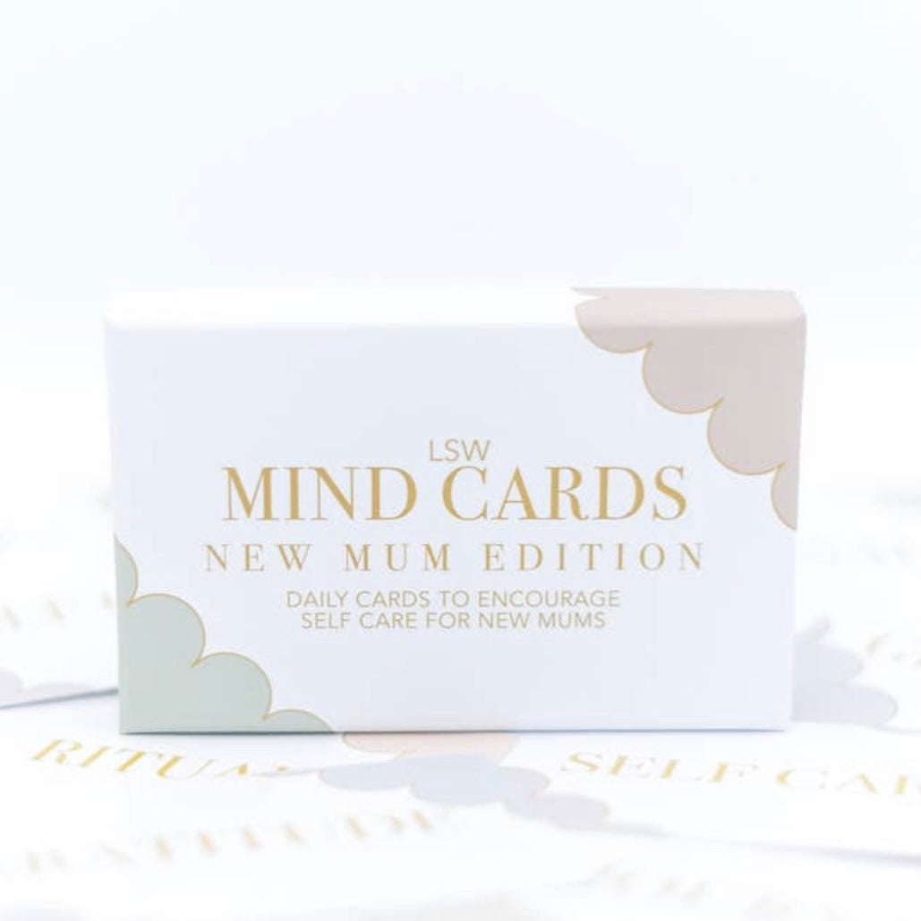 New Mum Mind Cards