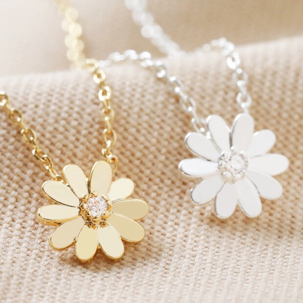Daisy Charm Necklace
