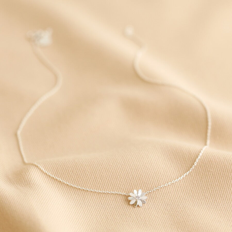 Daisy Charm Necklace
