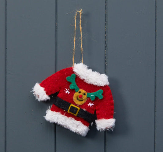 Jumper Tree Decorations