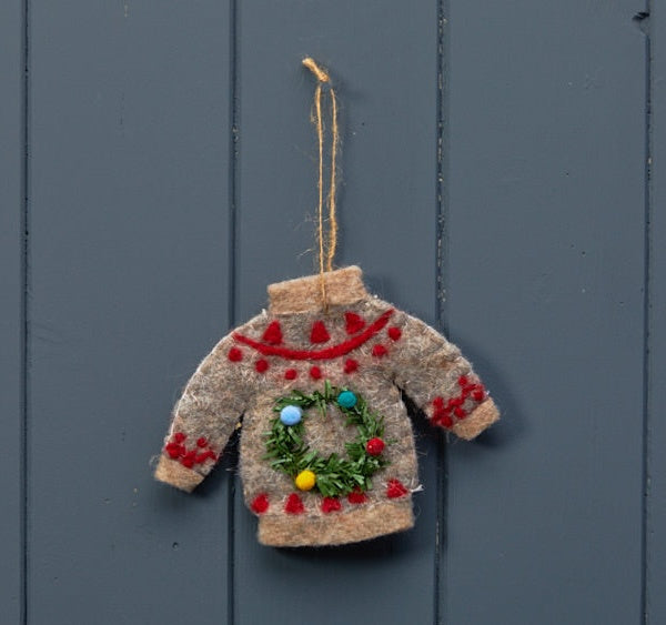 Jumper Tree Decorations