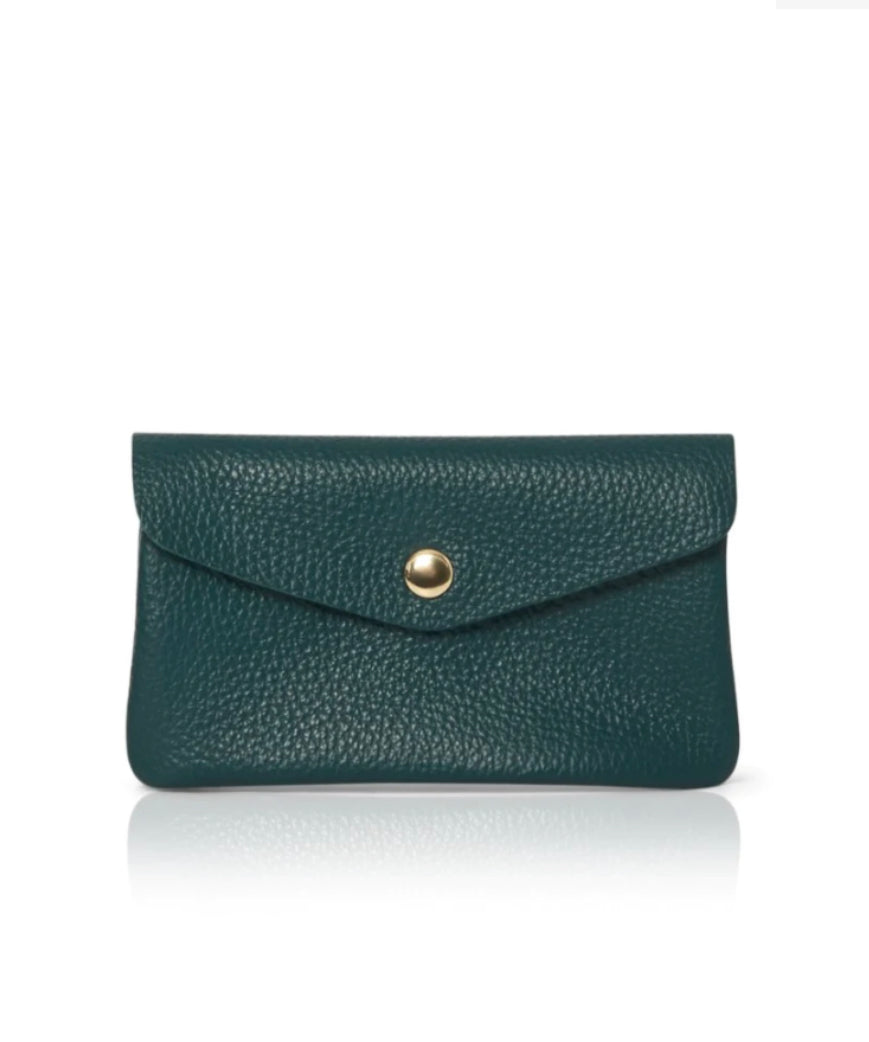 Large Leather Purse - Various colours