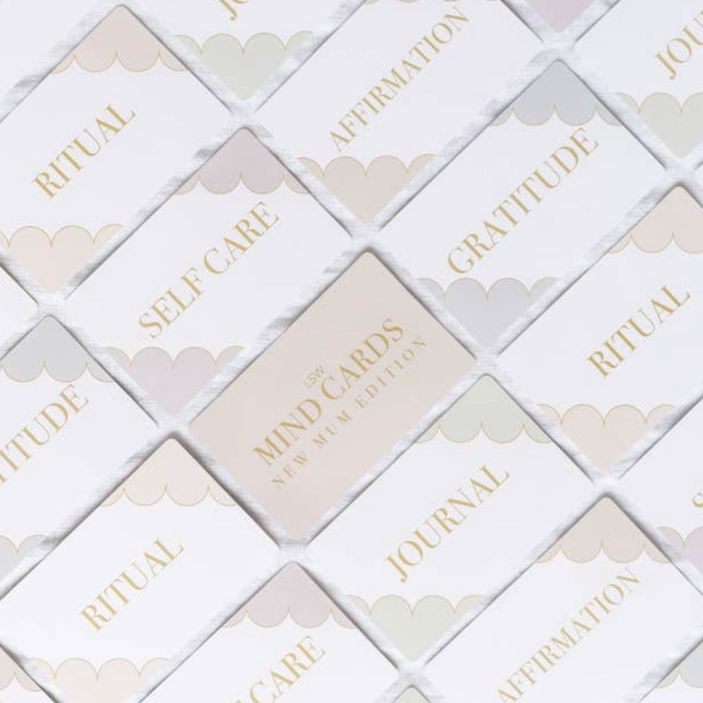 New Mum Mind Cards