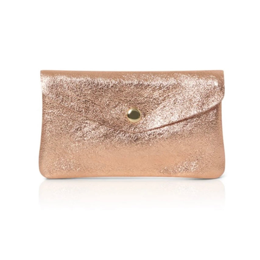 Large Leather Purse - Various colours