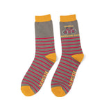 Mr Heron WHEELY Awesome Dad Socks - various colours