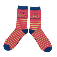 Mr Heron WHEELY Awesome Dad Socks - various colours
